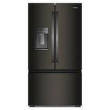 36-inch Wide French Door Refrigerator with In-Door Water & Ice - 23 cu. ft. - (WRFC5036RV)