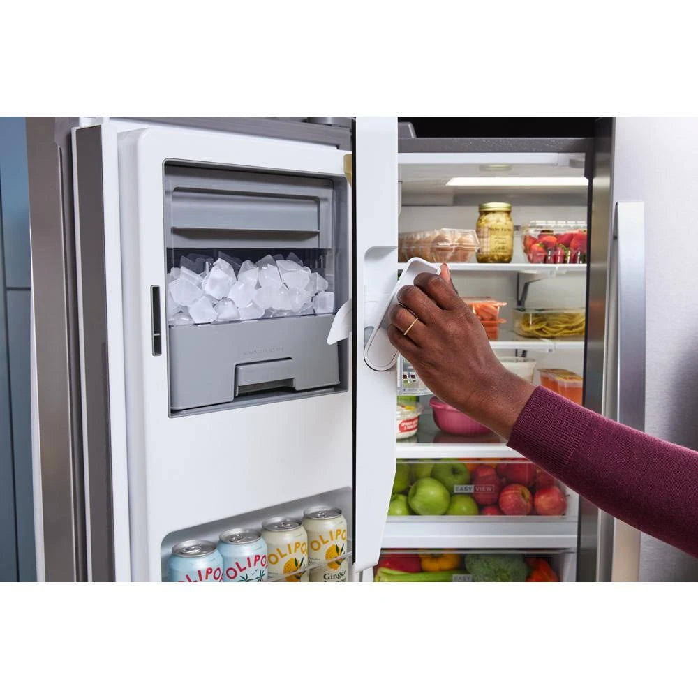 36-inch Wide French Door Refrigerator with In-Door Water & Ice - 23 cu. ft. - (WRFC5036RV)