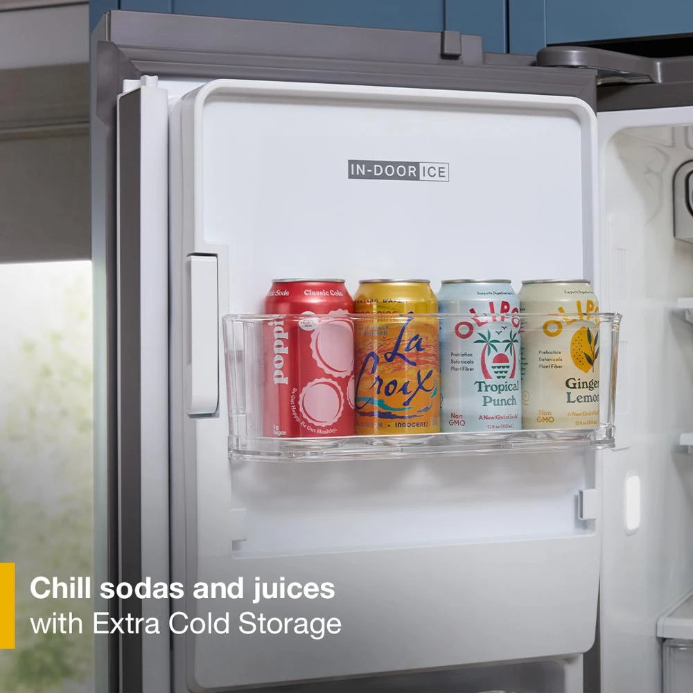 36-inch Wide French Door Refrigerator with In-Door Water & Ice - 23 cu. ft. - (WRFC5036RV)