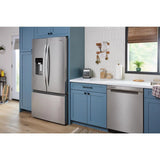 36-inch Wide French Door Refrigerator with In-Door Water & Ice - 23 cu. ft. - (WRFC5036RW)