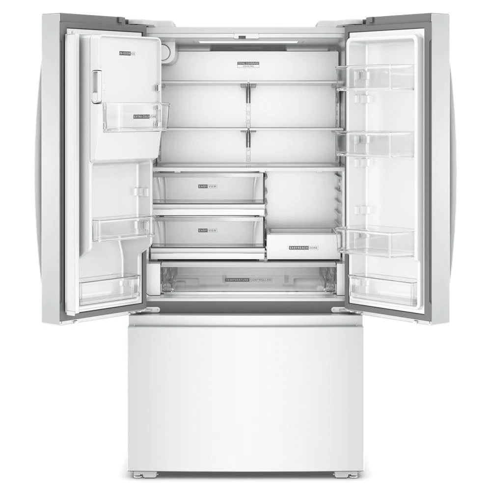 36-inch Wide French Door Refrigerator with In-Door Water & Ice - 23 cu. ft. - (WRFC5036RW)