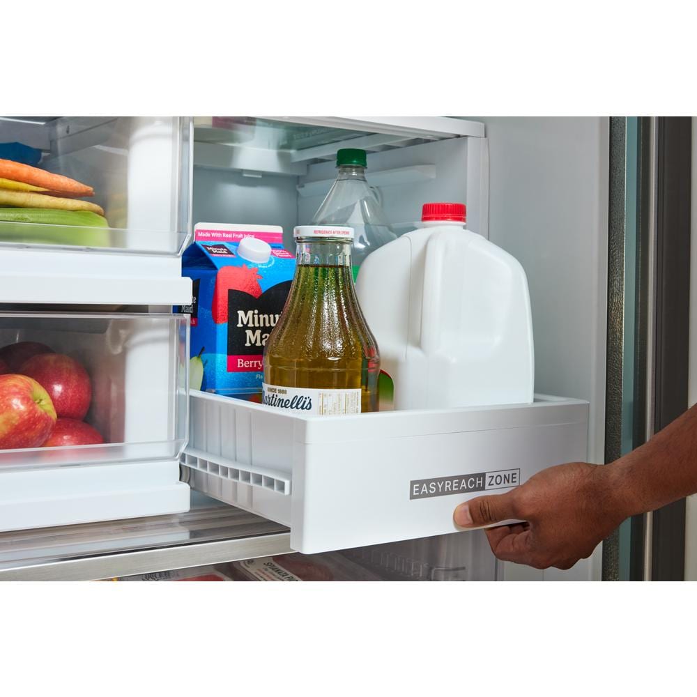 36-inch Wide French Door Refrigerator with In-Door Water & Ice - 23 cu. ft. - (WRFC5036RW)