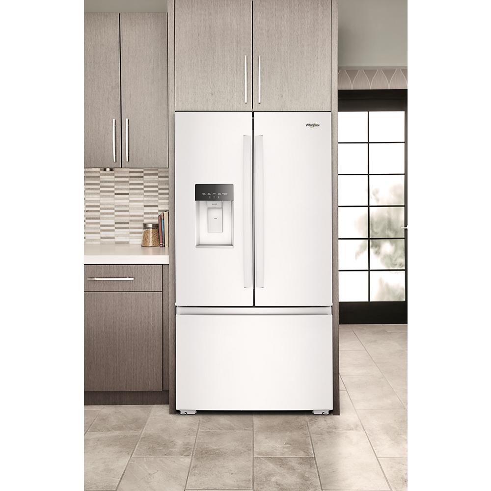 36-inch Wide French Door Refrigerator with In-Door Water & Ice - 23 cu. ft. - (WRFC5036RW)