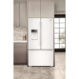 36-inch Wide French Door Refrigerator with In-Door Water & Ice - 23 cu. ft. - (WRFC5036RW)