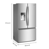 36-inch Wide French Door Refrigerator with In-Door Water & Ice - 23 cu. ft. - (WRFC5036RZ)
