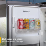 36-inch Wide French Door Refrigerator with In-Door Water & Ice - 23 cu. ft. - (WRFC5036RZ)