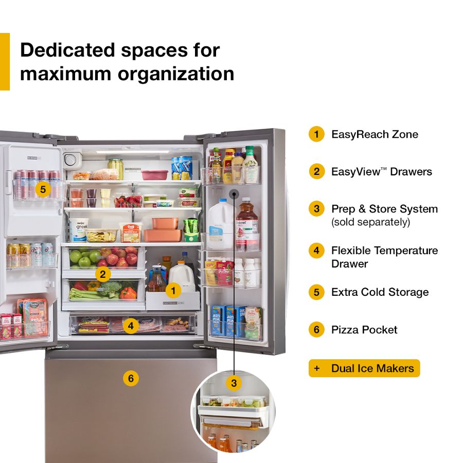 36?inch French Door Refrigerator - (WRFC5236RZ)