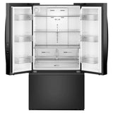 36-Inch French Door Refrigerator with Interior Water Dispenser - 31 cu. ft. - (WRFF3336SB)
