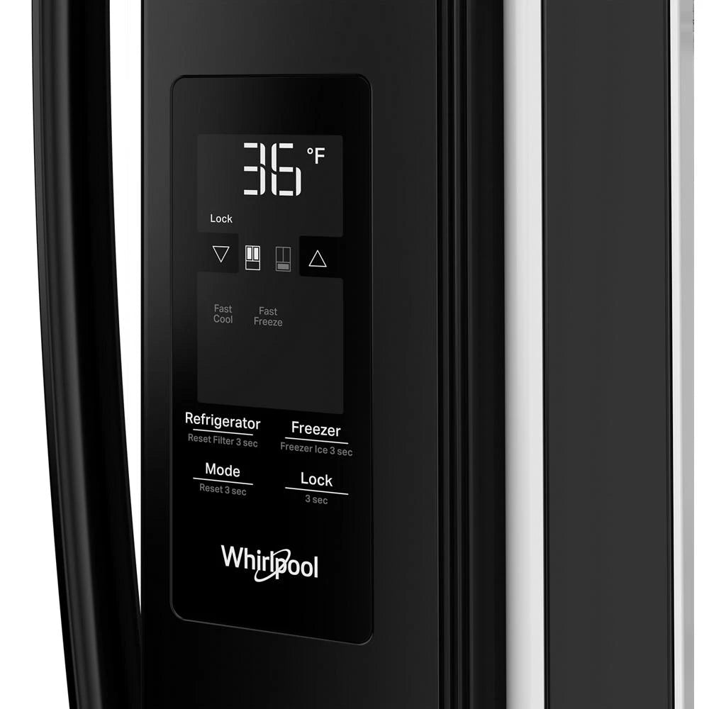 36-Inch French Door Refrigerator with Interior Water Dispenser - 31 cu. ft. - (WRFF3336SB)