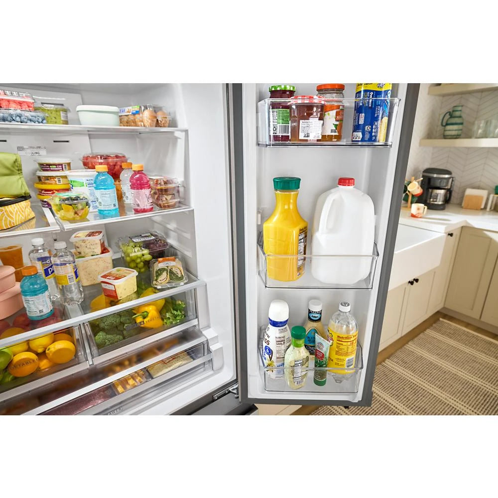 36-Inch French Door Refrigerator with Interior Water Dispenser - 31 cu. ft. - (WRFF3336SB)