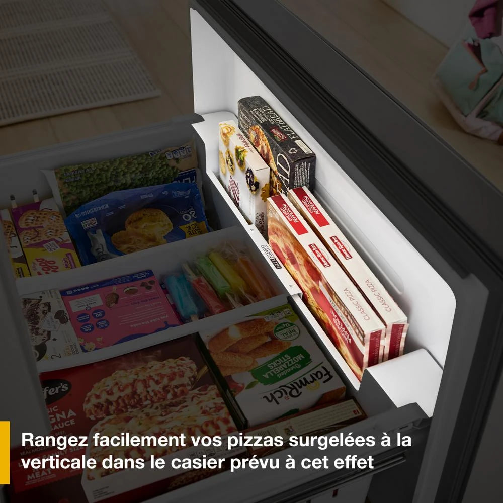 36-Inch French Door Refrigerator with Interior Water Dispenser - 31 cu. ft. - (WRFF3336SB)