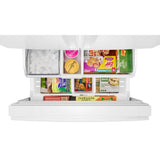 36-Inch French Door Refrigerator with Interior Water Dispenser - 31 cu. ft. - (WRFF3336SW)