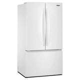 36-Inch French Door Refrigerator with Interior Water Dispenser - 31 cu. ft. - (WRFF3336SW)