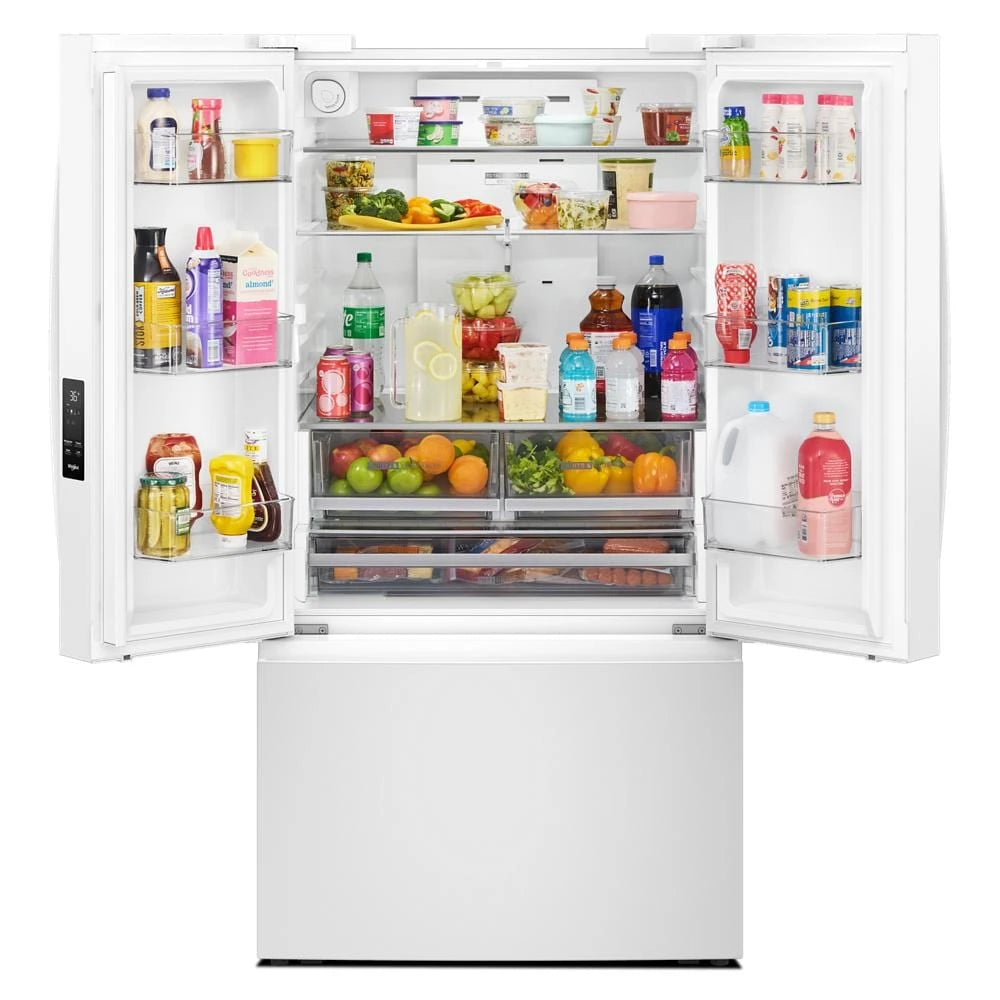 36-Inch French Door Refrigerator with Interior Water Dispenser - 31 cu. ft. - (WRFF3336SW)
