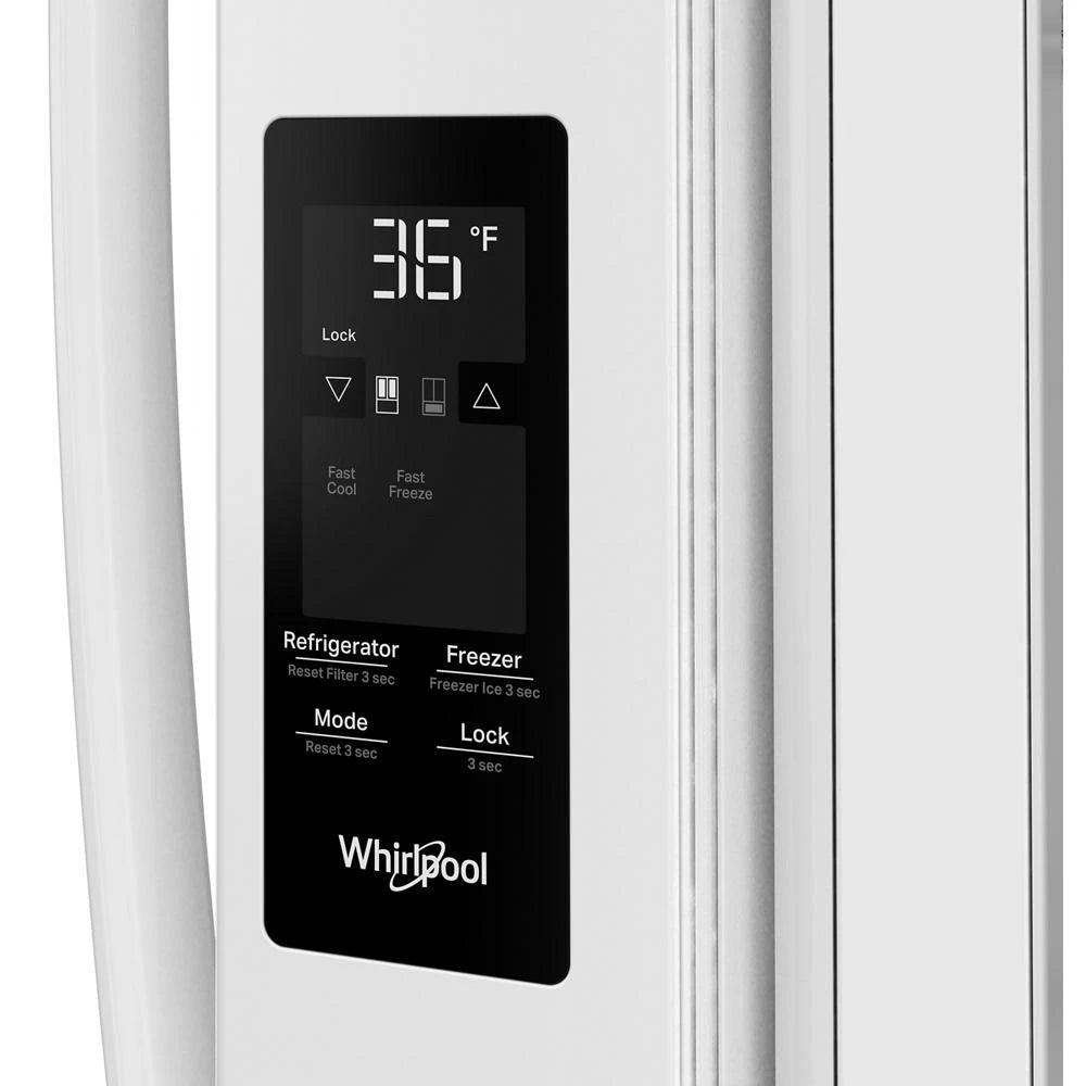 36-Inch French Door Refrigerator with Interior Water Dispenser - 31 cu. ft. - (WRFF3336SW)
