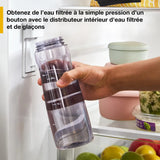 36-Inch French Door Refrigerator with Interior Water Dispenser - 31 cu. ft. - (WRFF3336SW)