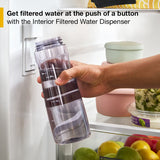 36-Inch French Door Refrigerator with Interior Water Dispenser - 31 cu. ft. - (WRFF3336SZ)