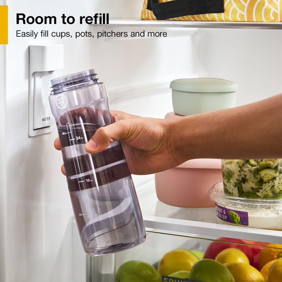 36-Inch French Door Refrigerator with Interior Water Dispenser - 31 cu. ft. - (WRFF3336SZ)