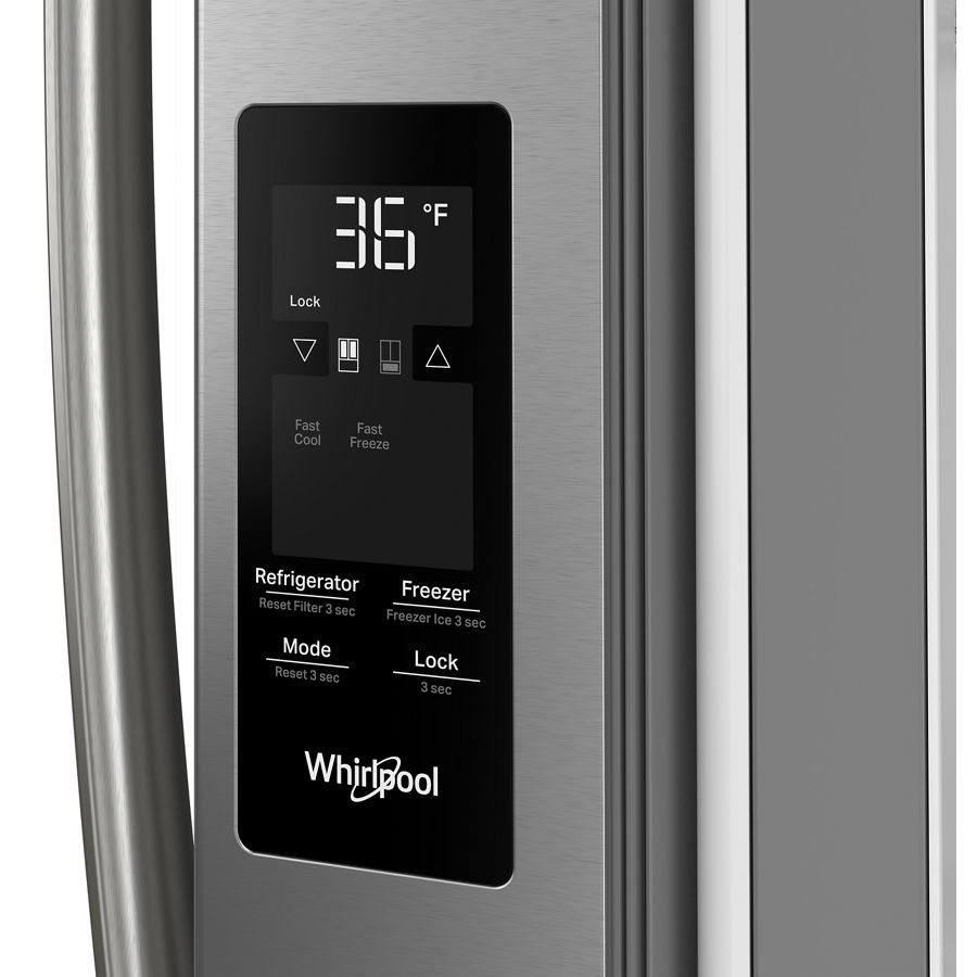 36-Inch French Door Refrigerator with Interior Water Dispenser - 31 cu. ft. - (WRFF3336SZ)