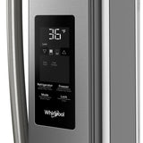 36-Inch French Door Refrigerator with Interior Water Dispenser - 31 cu. ft. - (WRFF3336SZ)