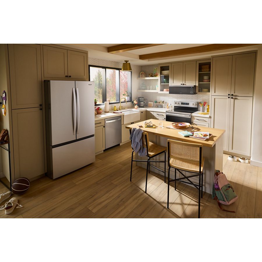 36-Inch French Door Refrigerator with Interior Water Dispenser - 31 cu. ft. - (WRFF3336SZ)