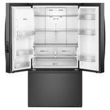 36" 30 Cu. Ft. French-Door Refrigerator with Ice and Water - (WRFF3536SV)