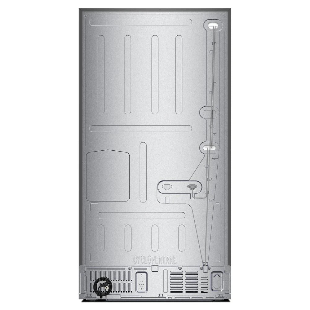 36" 30 Cu. Ft. French-Door Refrigerator with Ice and Water - (WRFF3536SV)