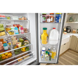 36" 30 Cu. Ft. French-Door Refrigerator with Ice and Water - (WRFF3536SV)