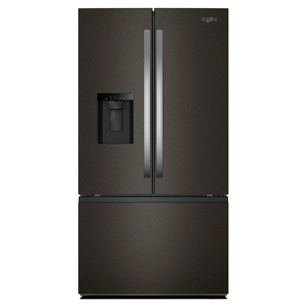 36" 30 Cu. Ft. French-Door Refrigerator with Ice and Water - (WRFF3536SV)