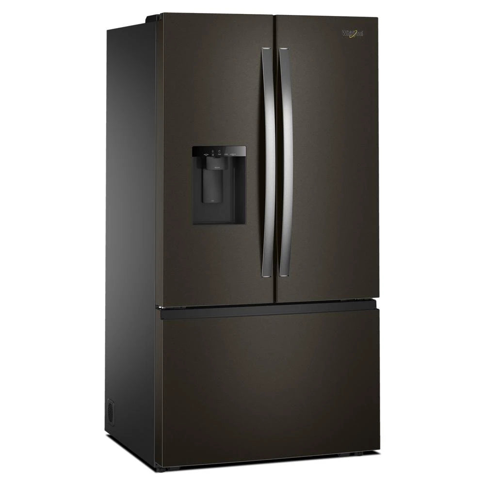 36" 30 Cu. Ft. French-Door Refrigerator with Ice and Water - (WRFF3536SV)