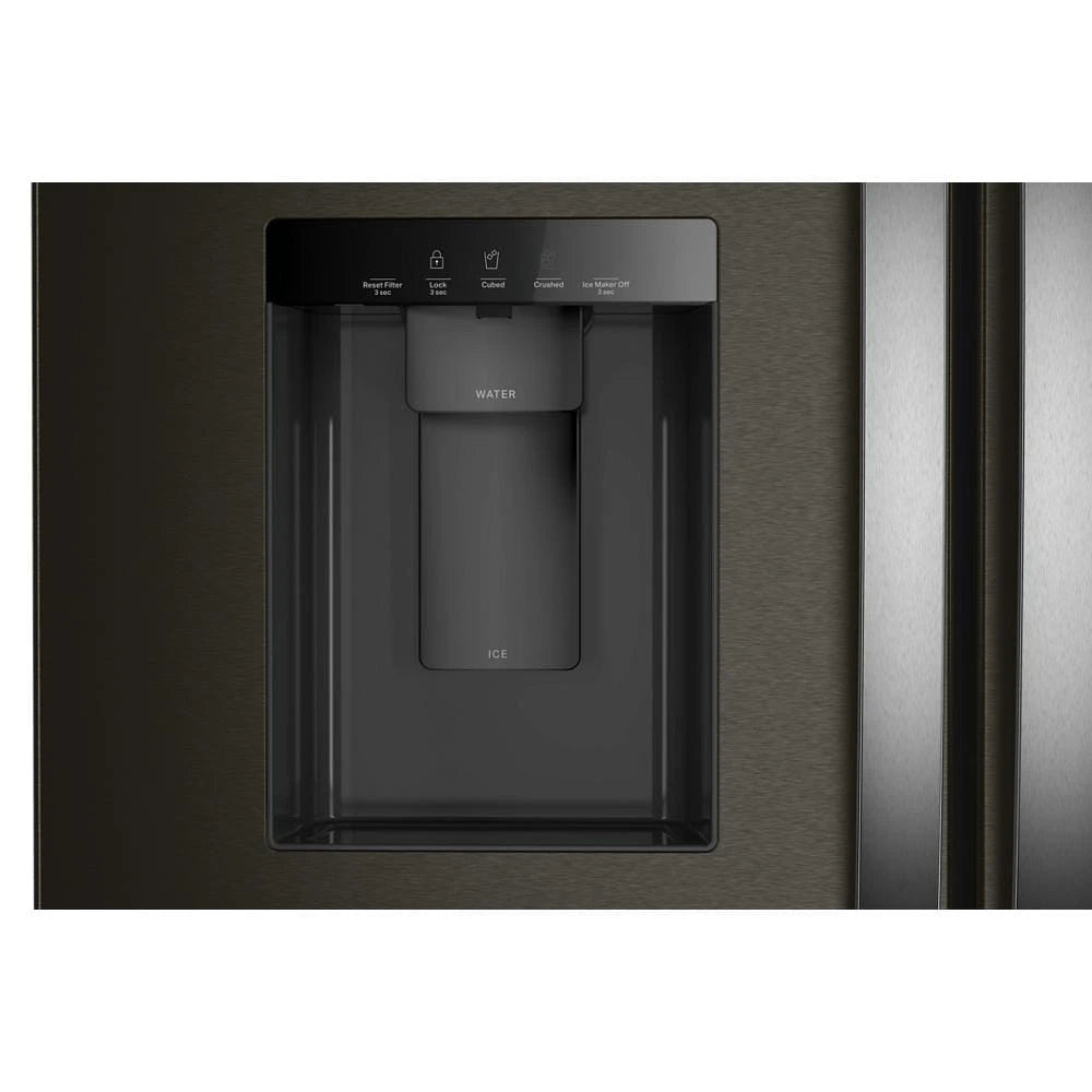 36" 30 Cu. Ft. French-Door Refrigerator with Ice and Water - (WRFF3536SV)