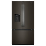 36-Inch French Door Refrigerator with Dual Ice Makers - (WRFF3736SV)