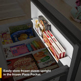 36-Inch French Door Refrigerator with Dual Ice Makers - (WRFF3736SV)