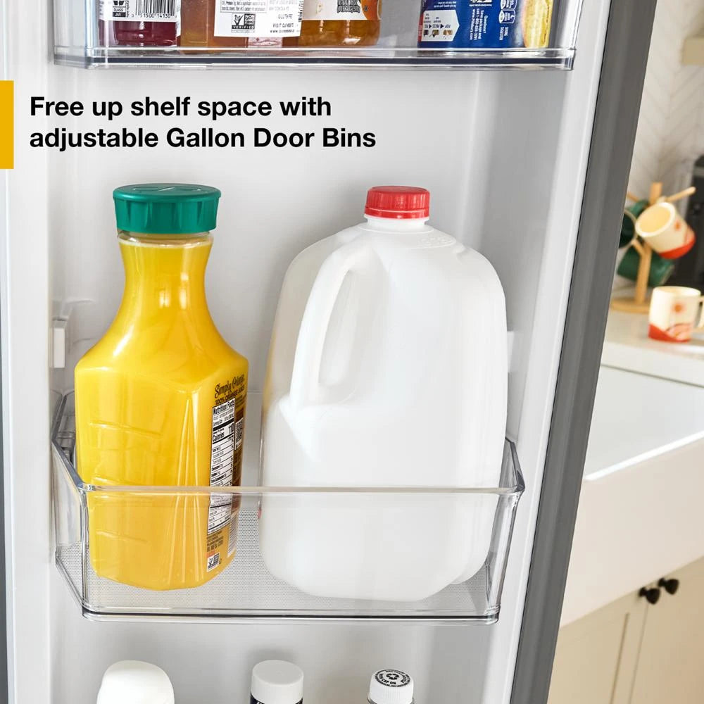 36-Inch French Door Refrigerator with Dual Ice Makers - (WRFF3736SV)