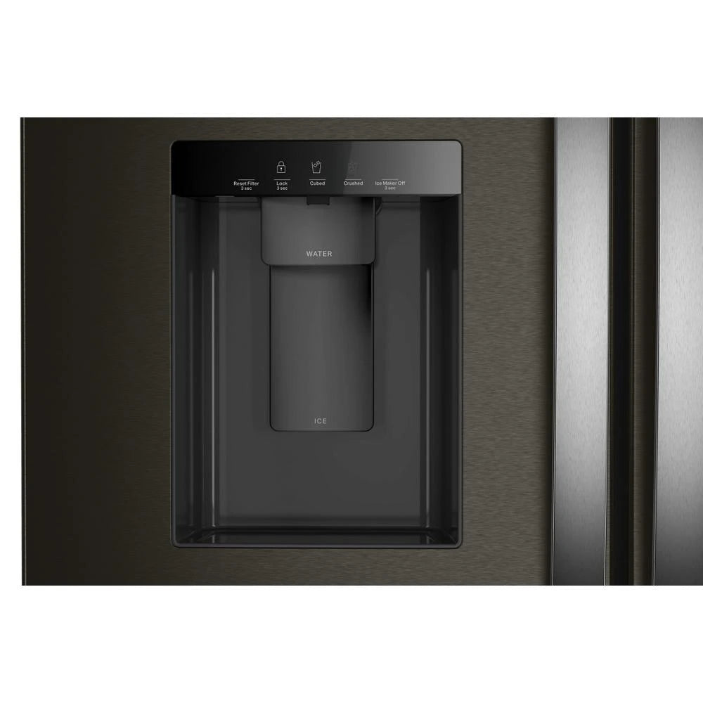 36-Inch French Door Refrigerator with Dual Ice Makers - (WRFF3736SV)