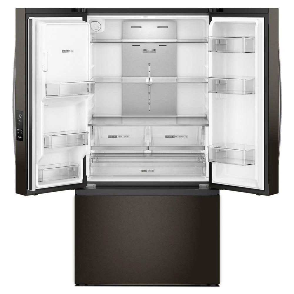 36-Inch French Door Refrigerator with Dual Ice Makers - (WRFF3736SV)