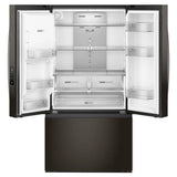 36-Inch French Door Refrigerator with Dual Ice Makers - (WRFF3736SV)