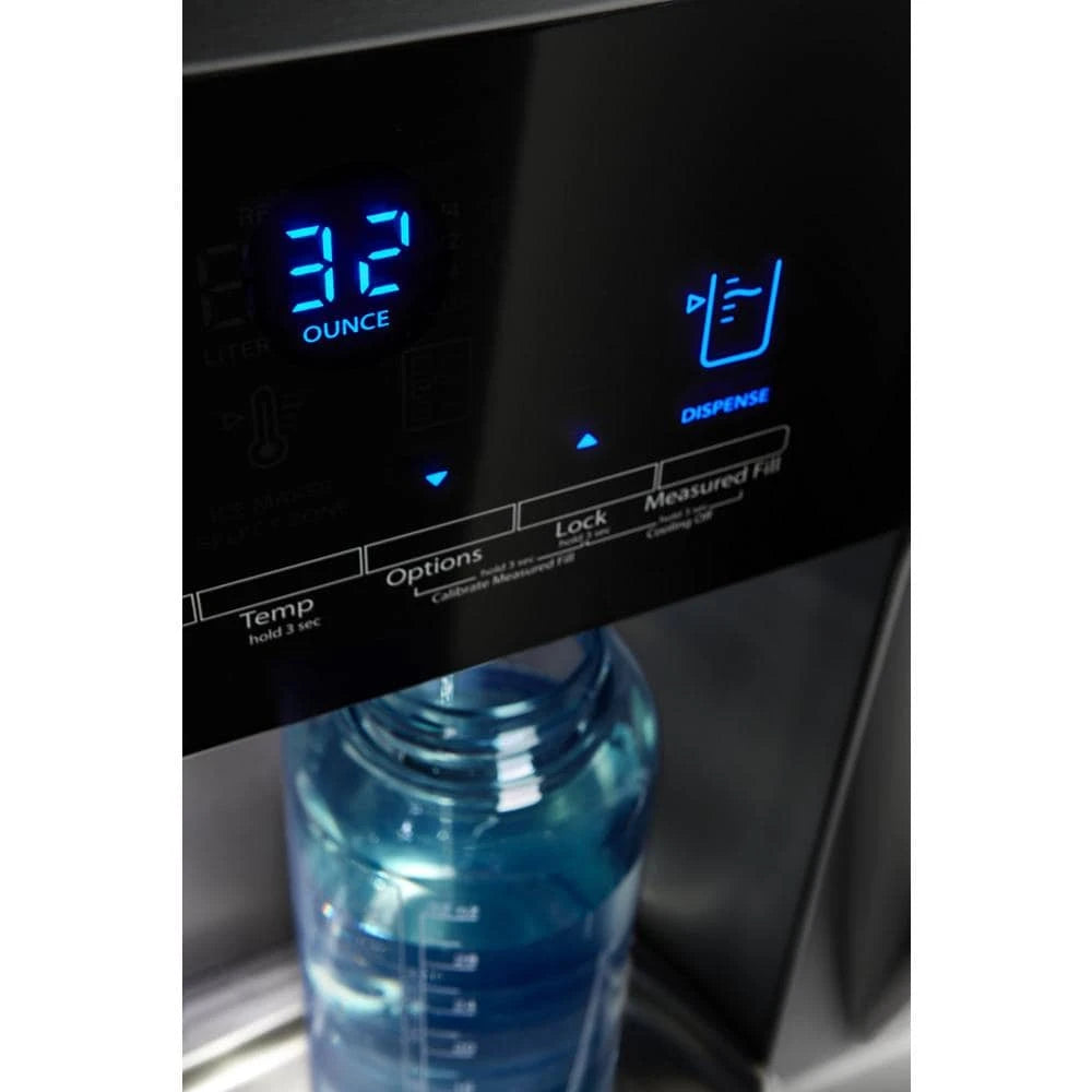 33-inch Wide French Door Refrigerator - 22 cu. ft. - (WRFF5333PB) - WHIRLPOOL