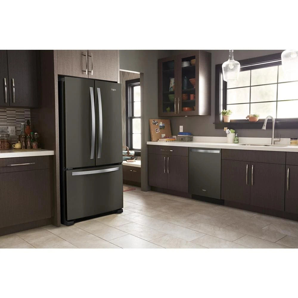 33-inch Wide French Door Refrigerator - 22 cu. ft. - (WRFF5333PV) - WHIRLPOOL