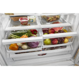 33-inch Wide French Door Refrigerator - 22 cu. ft. - (WRFF5333PV) - WHIRLPOOL