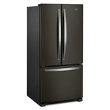 33-inch Wide French Door Refrigerator - 22 cu. ft. - (WRFF5333PV) - WHIRLPOOL