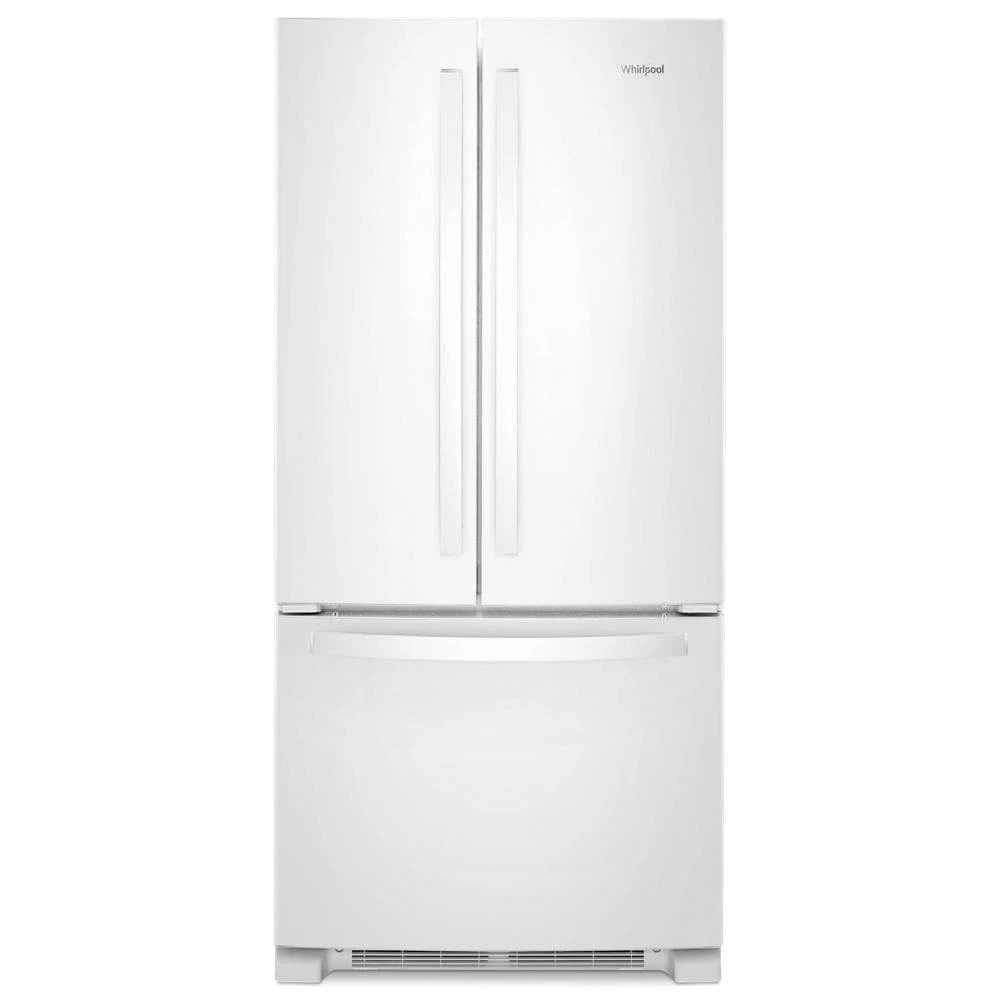 33-inch Wide French Door Refrigerator - 22 cu. ft. - (WRFF5333PW) - WHIRLPOOL