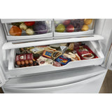 33-inch Wide French Door Refrigerator - 22 cu. ft. - (WRFF5333PW) - WHIRLPOOL