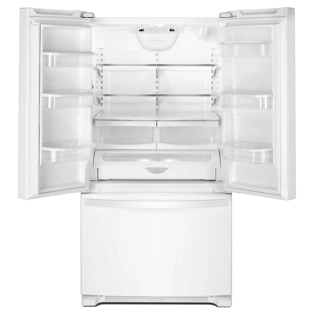 33-inch Wide French Door Refrigerator - 22 cu. ft. - (WRFF5333PW) - WHIRLPOOL