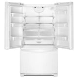 33-inch Wide French Door Refrigerator - 22 cu. ft. - (WRFF5333PW) - WHIRLPOOL