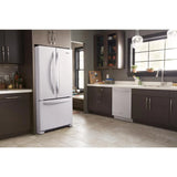 33-inch Wide French Door Refrigerator - 22 cu. ft. - (WRFF5333PW) - WHIRLPOOL