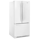 33-inch Wide French Door Refrigerator - 22 cu. ft. - (WRFF5333PW) - WHIRLPOOL