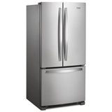 33-inch Wide French Door Refrigerator - 22 cu. ft. - (WRFF5333PZ) - WHIRLPOOL