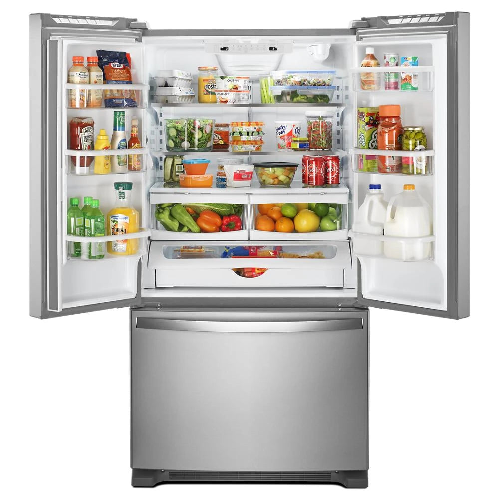 33-inch Wide French Door Refrigerator - 22 cu. ft. - (WRFF5333PZ) - WHIRLPOOL