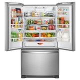 33-inch Wide French Door Refrigerator - 22 cu. ft. - (WRFF5333PZ) - WHIRLPOOL